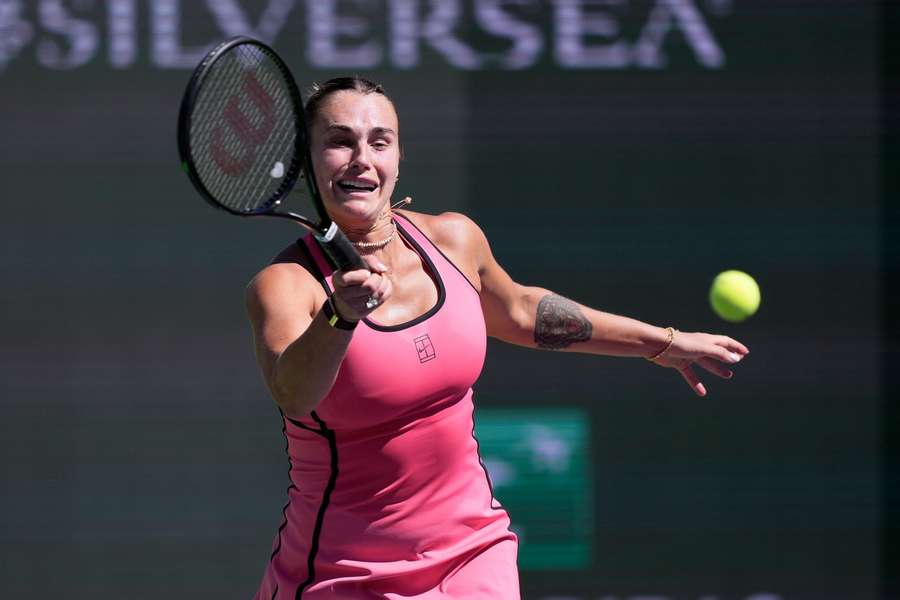 Aryna Sabalenka s-a calificat în semifinale la Indian Wells