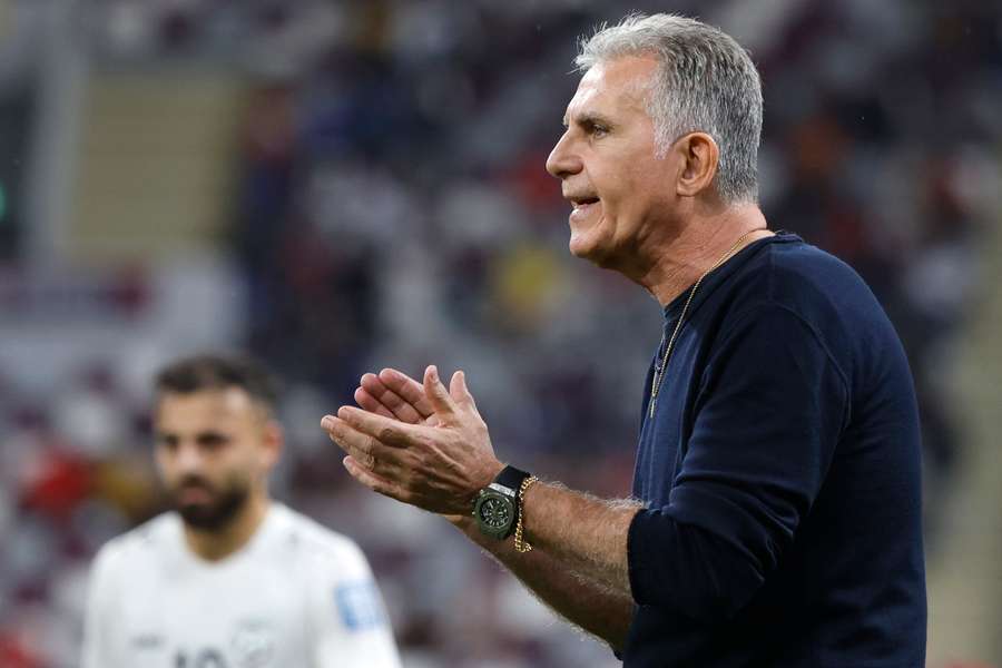 Carlos Queiroz, while the coach of Qatar
