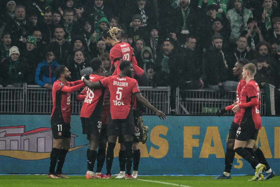 Les Rennais sont lancés.