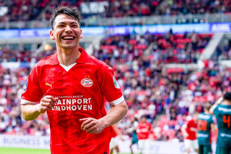 Lozano vertrekt in de winterstop bij PSV