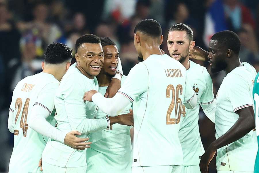A seleção gaulesa, liderada por Kylian Mbappé, é uma das principais favoritas à conquista do Mundial-2026 A seleção gaulesa, liderada por Kylian Mbappé, é uma das principais favoritas à conquista do Mundial-2026