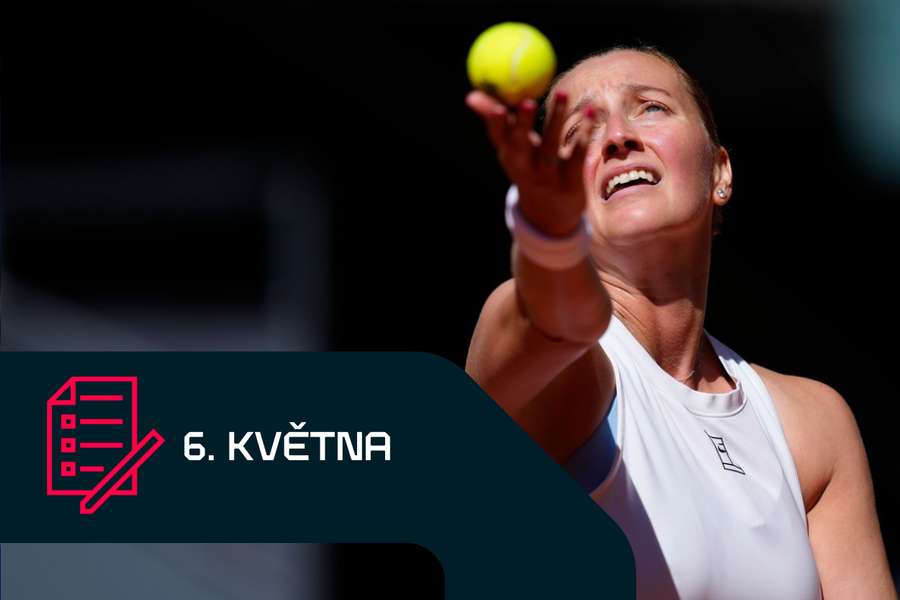 Petra Kvitová bude hrát v Římě.