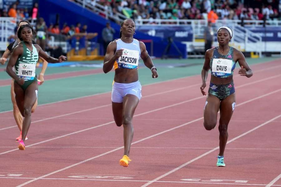 Schericka Jackson, deportista olímpica jamaicana
