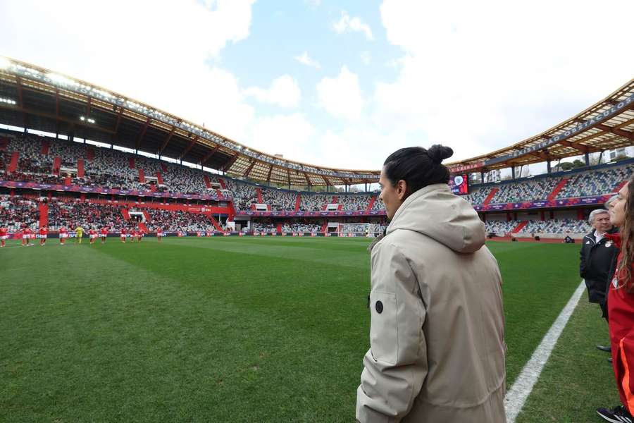 Filipa Patão, treinadora do Benfica Filipa Patão, treinadora do Benfica