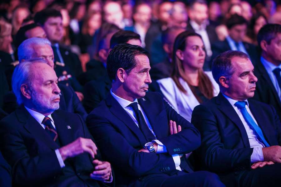 Pedro Proença, presidente da FPF Pedro Proença, presidente da FPF