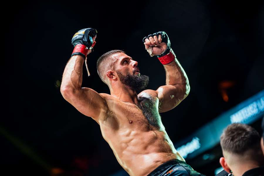Legierski bude bojovať na ďalšom podujatí Oktagon MMA