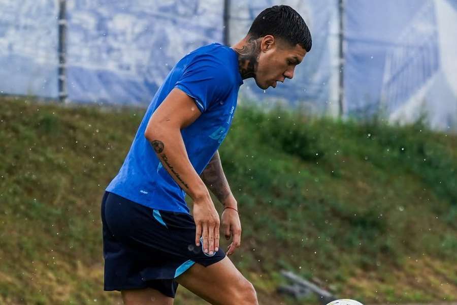 Nehuén Pérez vai debelar nova lesão Nehuén Pérez vai debelar nova lesão