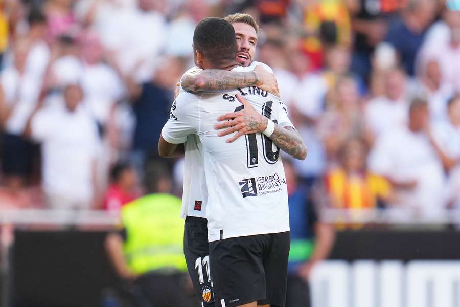 Valencia made easy work of Celta