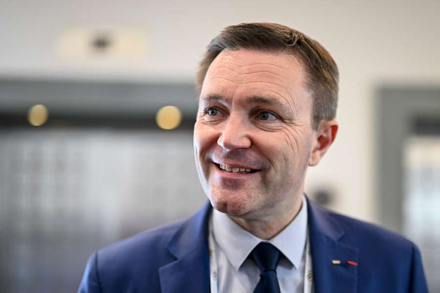 Lappartient, presidente de la UCI