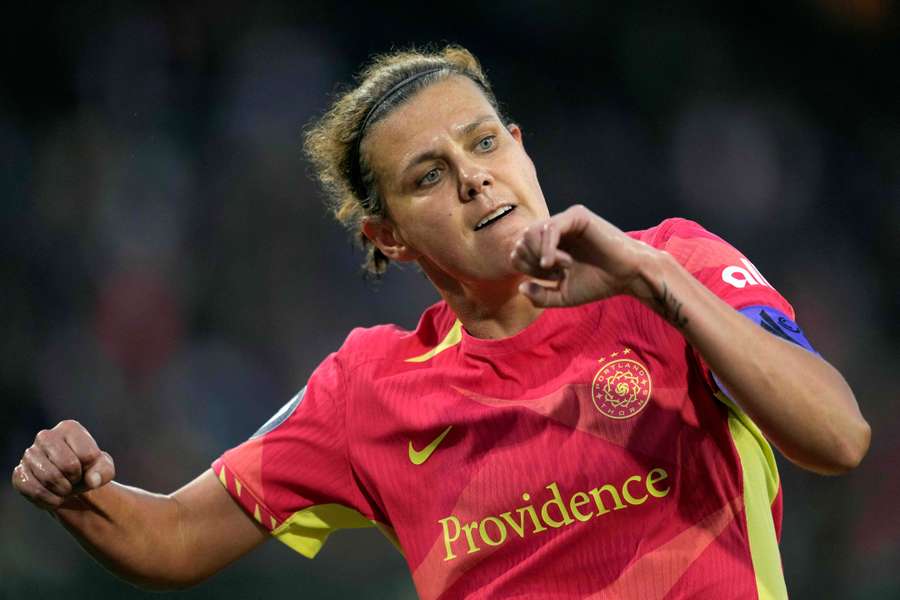 Christine Sinclair, avançada do Portland Thorns FC, vai reformar-se no final da época