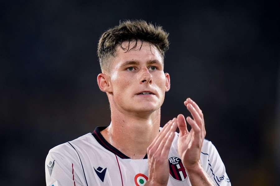 Vitík je hráčem italské Boloni.