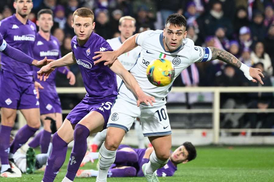 L'Inter est lourdement tombé contre la Fio