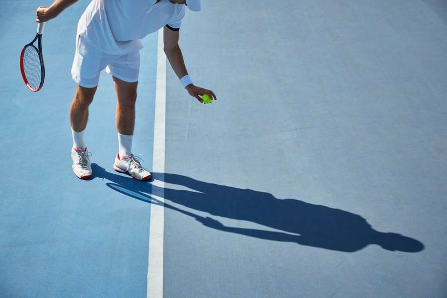 Jucător de tenis - imagine generică