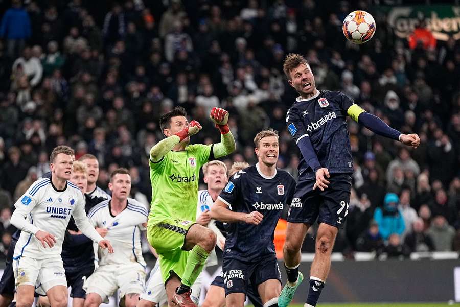 AGF slukker Champions League euforien hos FCK med hårdt tilkæmpet triumf i Parken