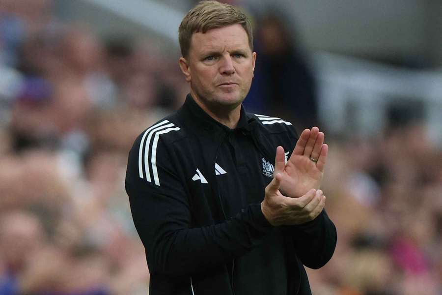 Eddie Howe called the Alexander Isak situation 'disappointing'