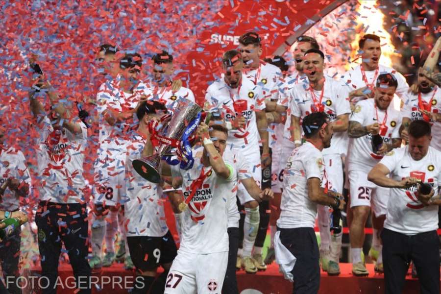 Darius Olaru a ridicat trofeul