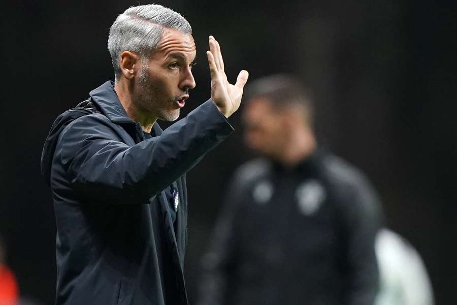 Carlos Vicens, treinador do SC Braga Carlos Vicens, treinador do SC Braga