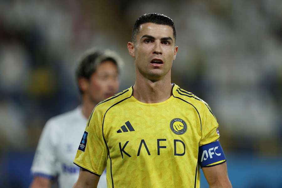 Cristiano Ronaldo pode vencer pela primeira vez o campeonato saudita esta quinta-feira, no embate com o Damac Cristiano Ronaldo pode vencer pela primeira vez o campeonato saudita esta quinta-feira, no embate com o Damac