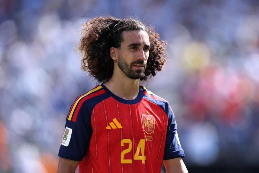 Cucurella foi uma das peças fundamentais do título espanhol
