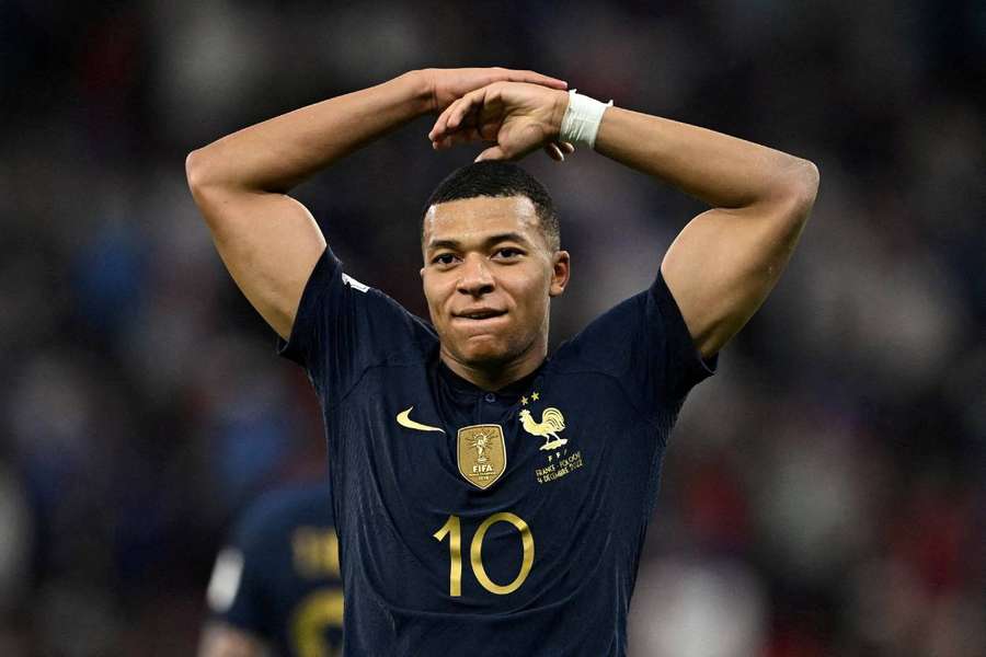 Mbappe has scored 14 goals in 12 Ligue 1 games
