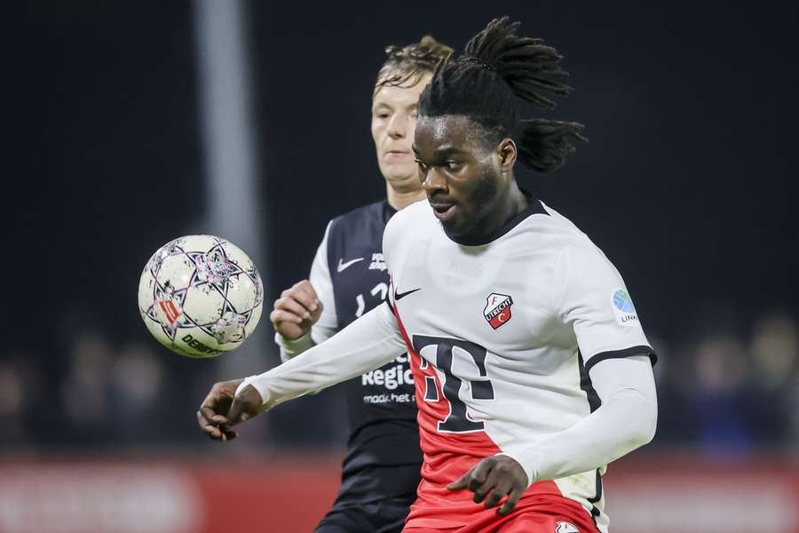 Mamengi in actie namens Jong FC Utrecht