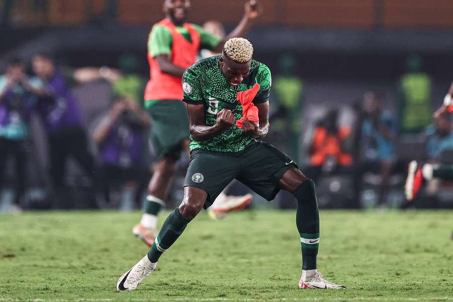 Osimhen is looking to win AFCON with Nigeria