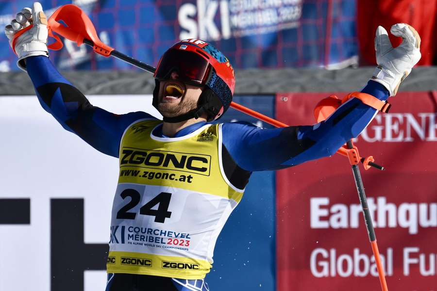 Græsk skiløber skaber sensation og vinder historisk sølvmedalje ved VM