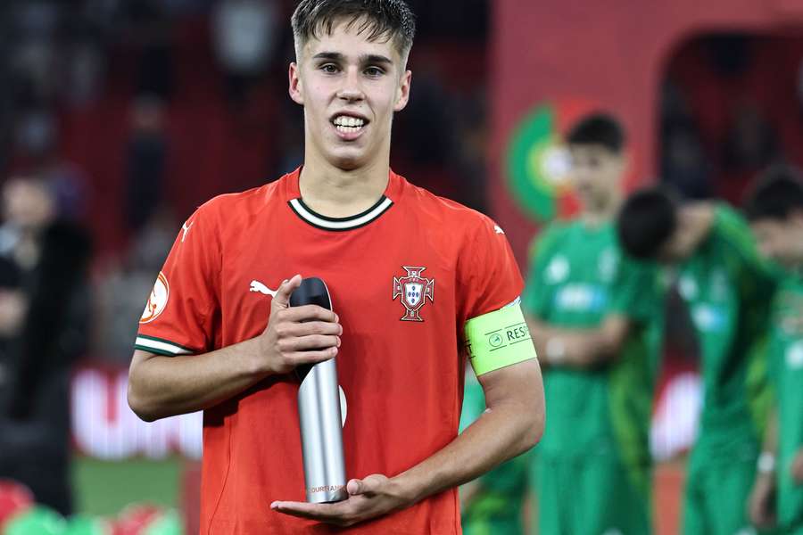 Rafael Quintas foi o capitão de Portugal