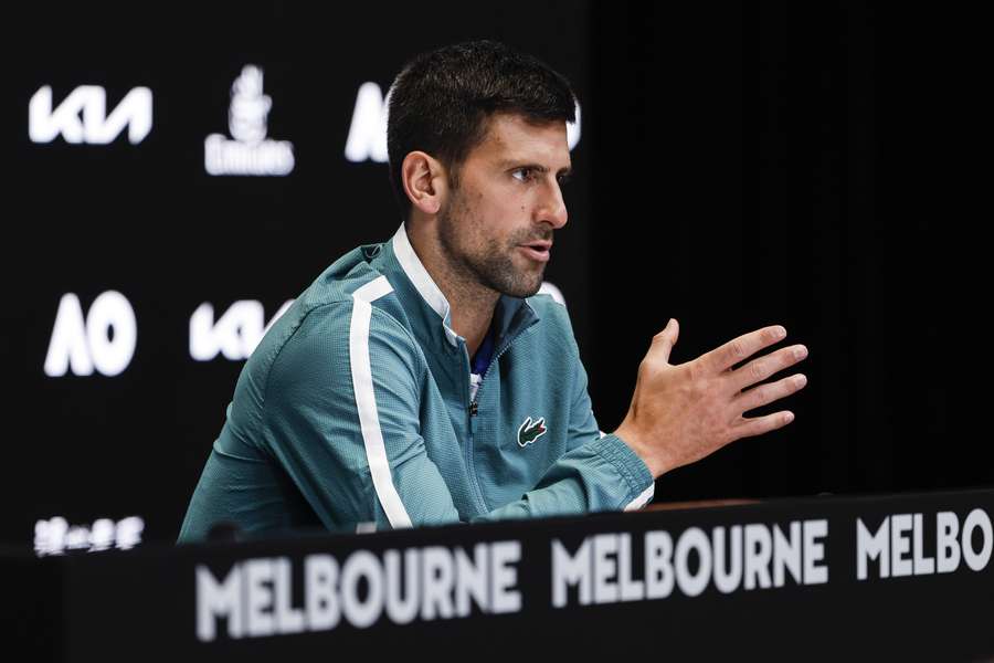 Novak Djokovic won de Australian Open al tien keer