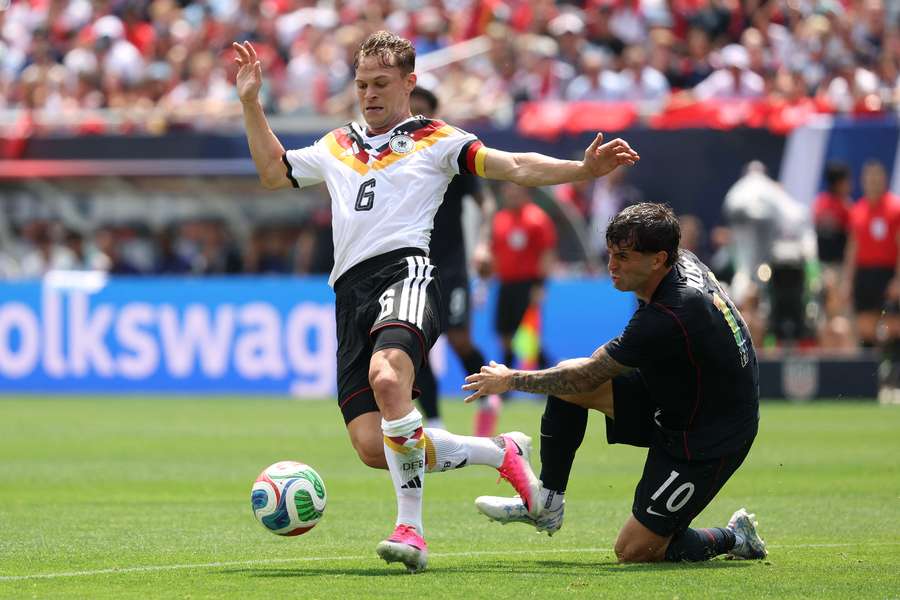 Kimmich möchte mit Deutschland endlich einen Titel gewinne Kimmich möchte mit Deutschland endlich einen Titel gewinne