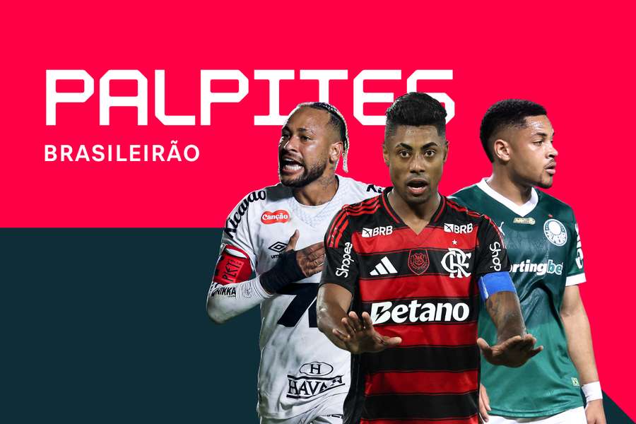 Flamengo e Palmeiras seguem cabeça a cabeça na briga pelo título brasileiro
