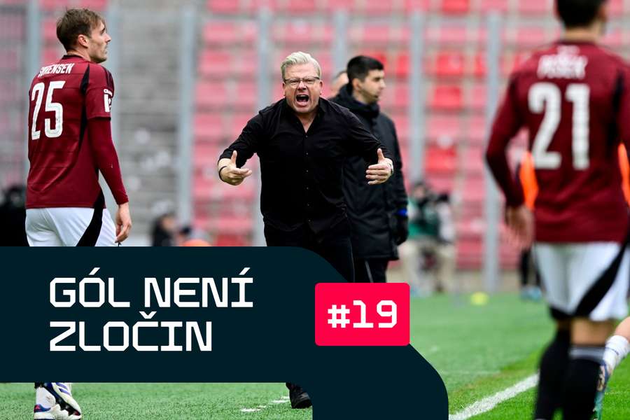 Lars Friis bude i nadále pokračovat u fotbalistů Sparty.