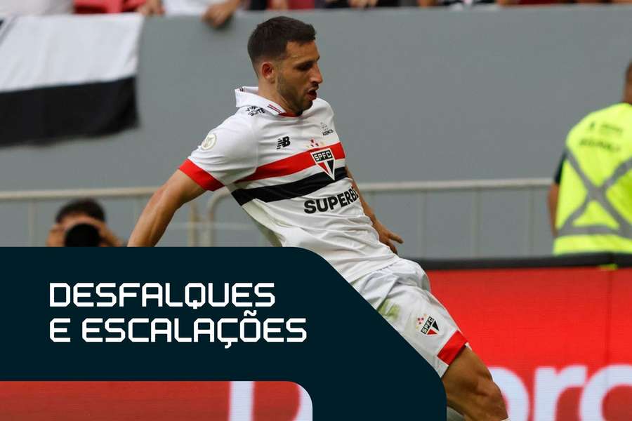 Calleri está suspenso e desfalca o São Paulo contra o Cuiabá