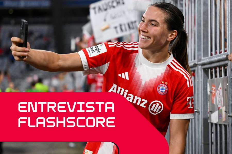 Vanessa Gilles ao serviço do Bayern