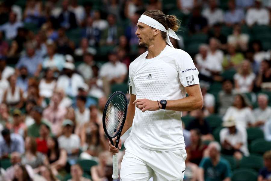 Zverev é único a chegar às quartas de todos os Slams este ano