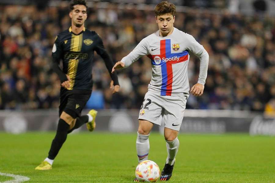 Barcelona winger Torre: Flick unfair with me - and I told him so