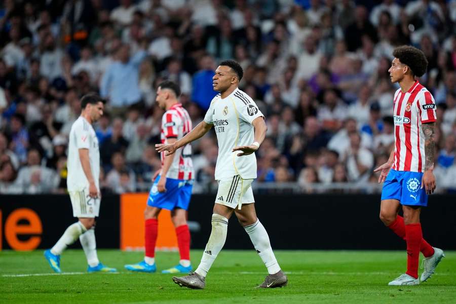 Mbappe and Real Madrid were frustrated by Girona