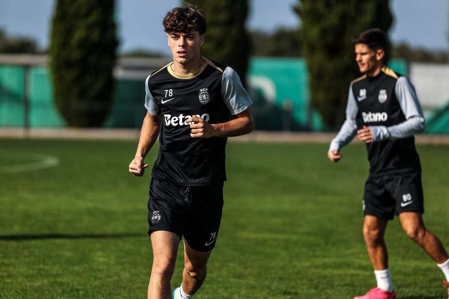 Mauro Couto tem sido dos melhores da equipa B