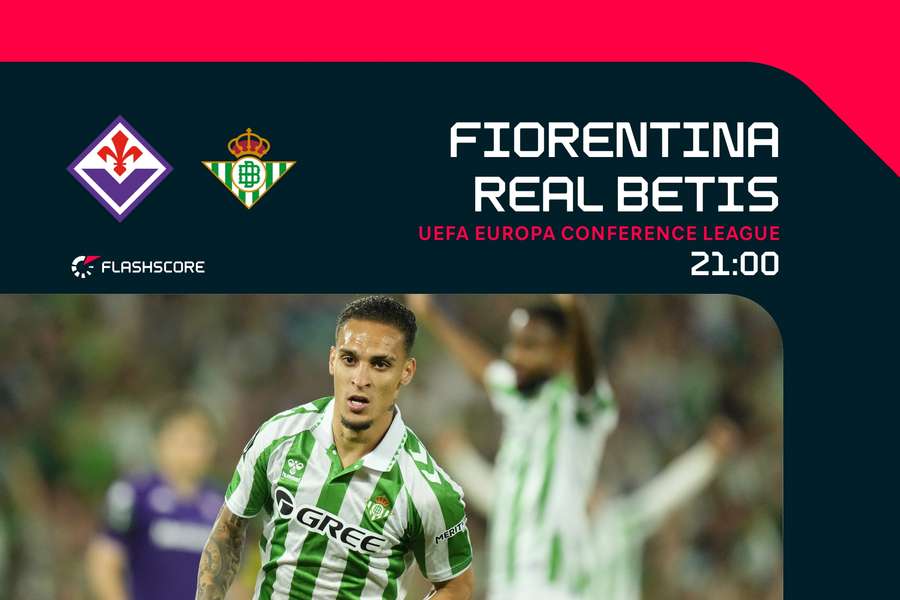 Antony, clave en el Betis para eliminar a la Fiorentina