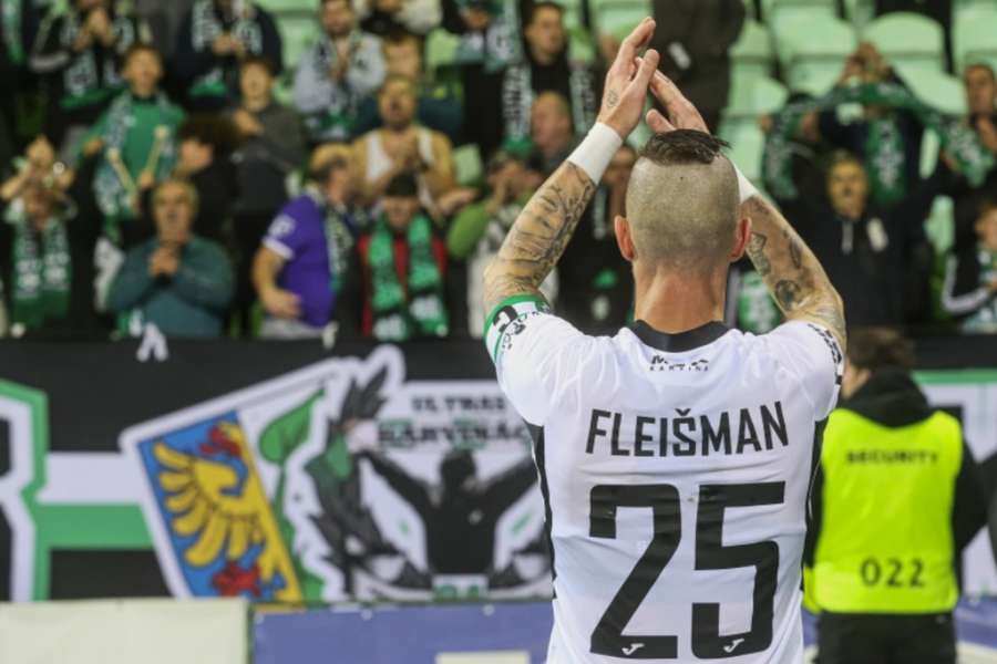Kapitán Karviné Jiří Fleišman. Kapitán Karviné Jiří Fleišman.