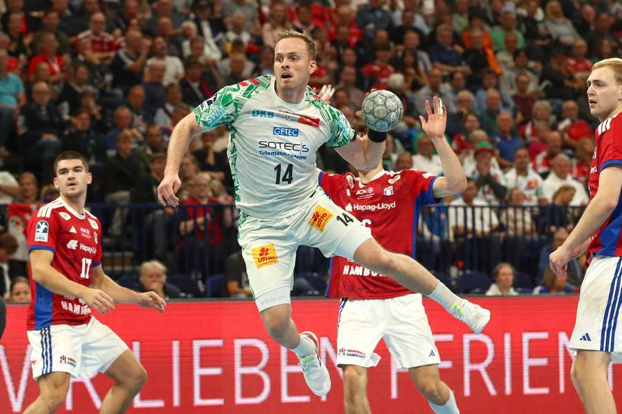 Omar Ingi Magnusson traf gleich 15-mal.