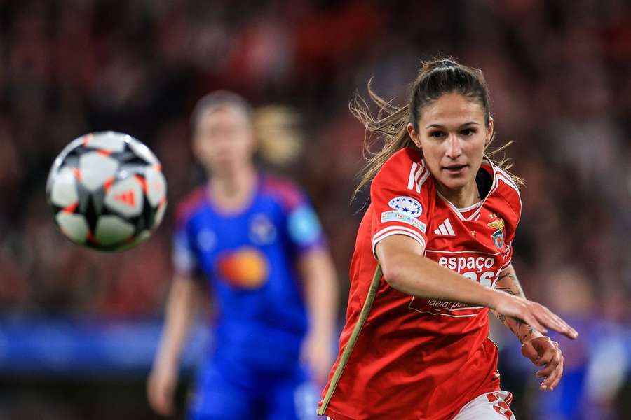 Ana Seiça passou cinco épocas no Benfica