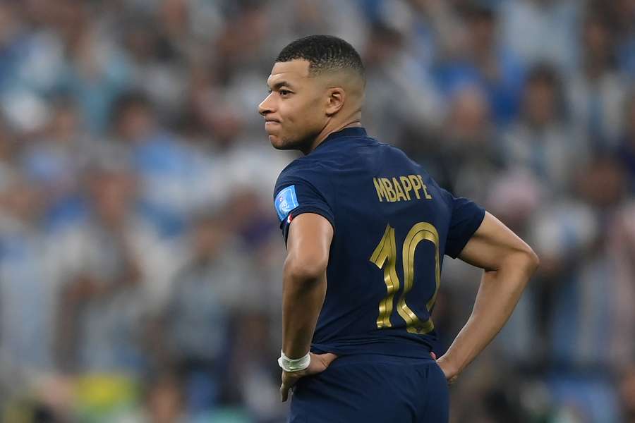 Mbappe a fost autorul unui hattrick în finala cu Argentina