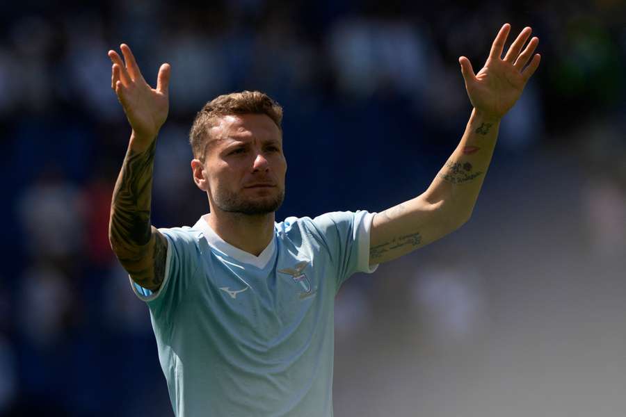 Ciro Immobile deixou seu nome na história da Lazio