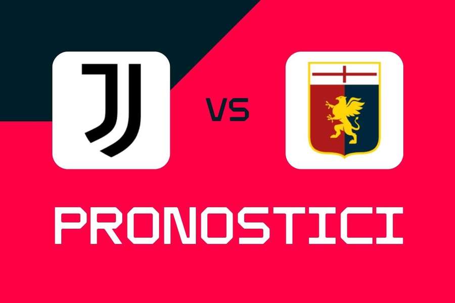 Serie A, Juventus-Genoa: pronostici, migliori quote e scommesse