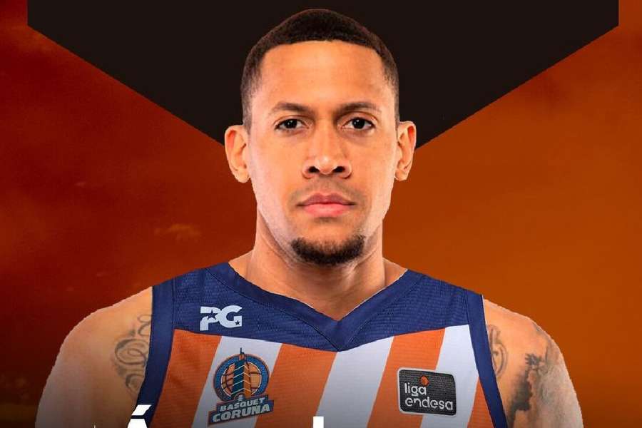 Ángel Núñez, nuevo jugador del Leyma Coruña
