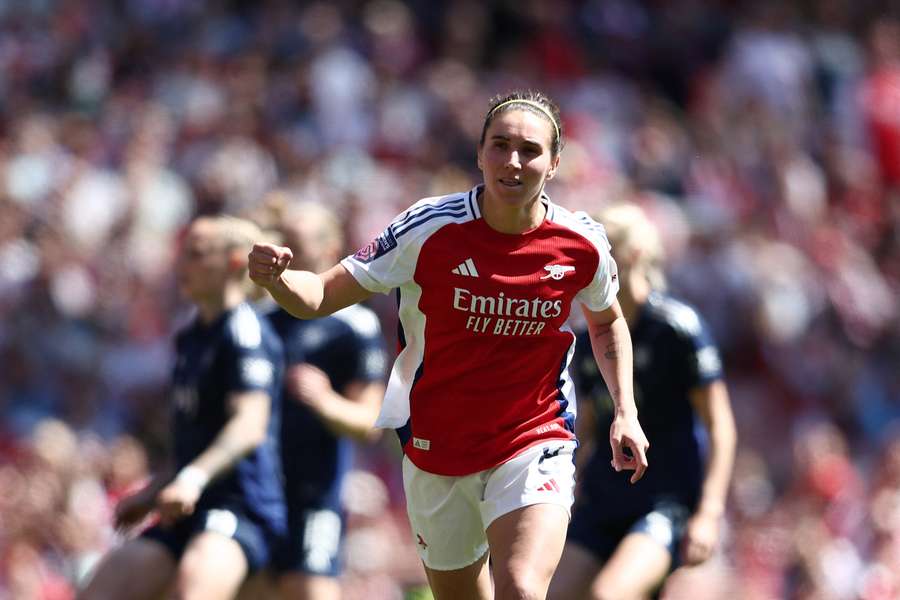 Mariona Caldentey hoping to end her former team's domination in the Women's Champions League final.