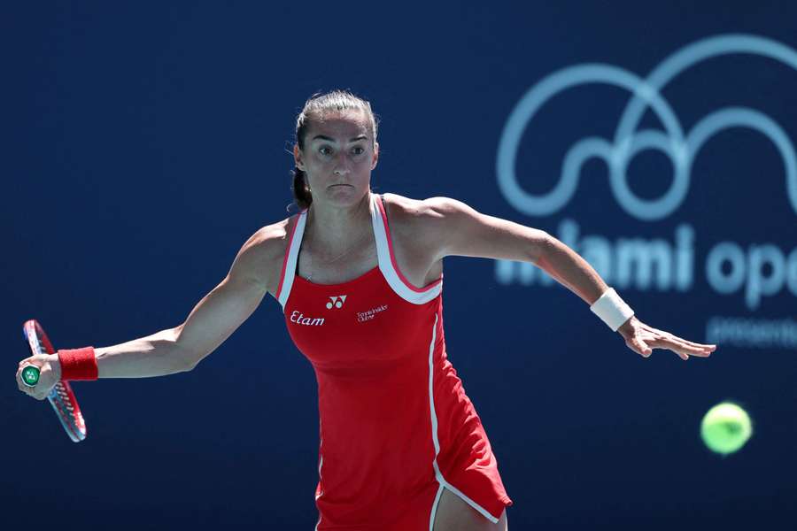 Caroline Garcia doit rebondir.