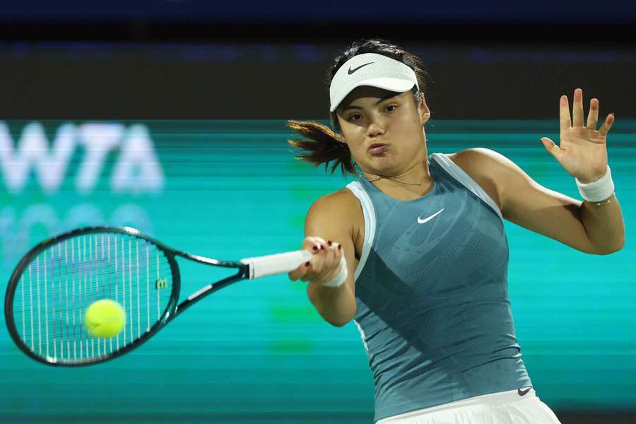 Mężczyzna prześladujący Raducanu usunięty z trybun podczas turnieju WTA w Dubaju