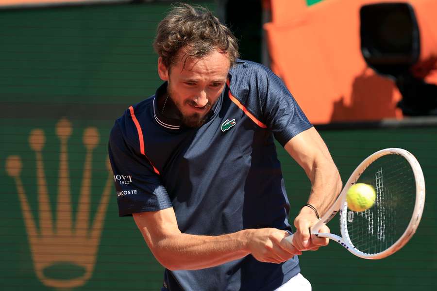 Daniil Medvedev earned his tour-leading 30th win of the season